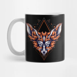 red fox animal Mug